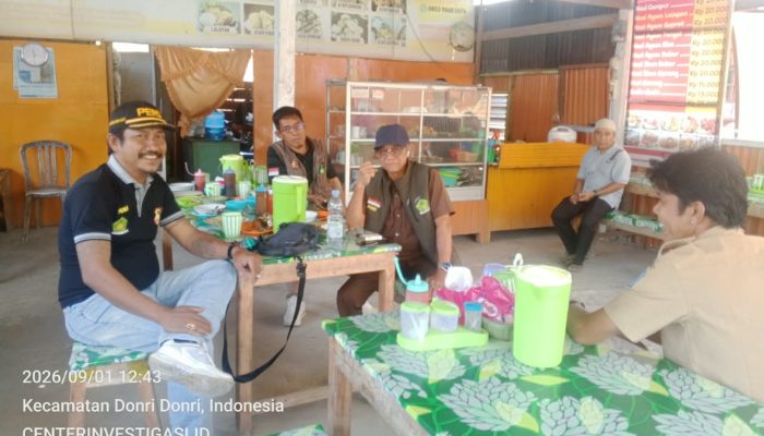 kerja sama yang terjalin dapat memperkuat keberadaan pers daerah di Kabupaten Soppeng.