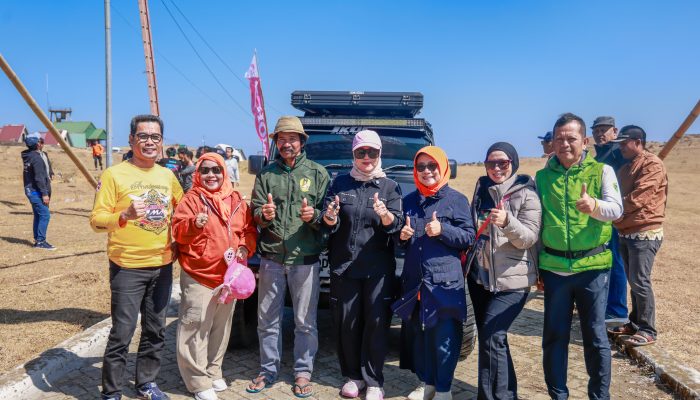 Kunjungi Wisata Lappa Laona, Bupati Barru Rangkul Polda Sulsel Promosikan Pariwisata Daerah