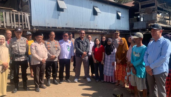 Kapolres Soppeng Tinjau Lokasi Sumur Bor di Liliriaja, Perkuat Pemenuhan Air Bersih Warga