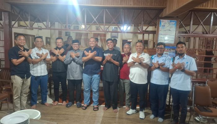 Perkuat Sinergi Kamtibmas, Kapolres Soppeng Silaturahmi dengan Mantan Wabup H. Lutfi Halide
