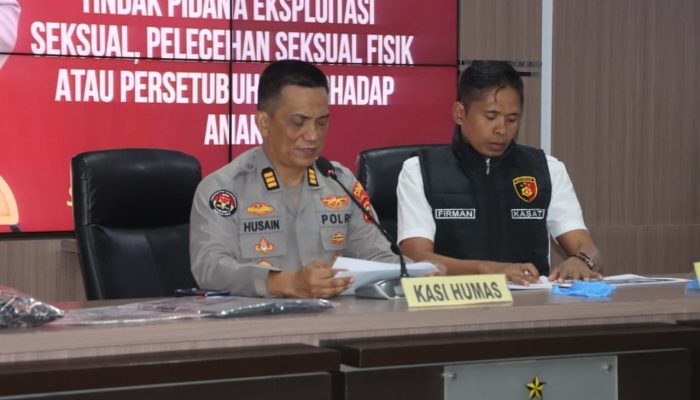 Polres Soppeng Tangani Serius Perkara Kekerasan Seksual terhadap Anak, Delapan Tersangka Diamankan