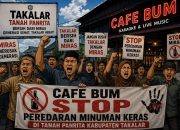 Cafe BUM di Kelurahan Malewan Disorot, Diduga Bebas Edarkan Minuman Beralkohol