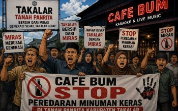 Cafe BUM di Kelurahan Malewan Disorot, Diduga Bebas Edarkan Minuman Beralkohol