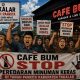 Cafe BUM di Kelurahan Malewan Disorot, Diduga Bebas Edarkan Minuman Beralkohol