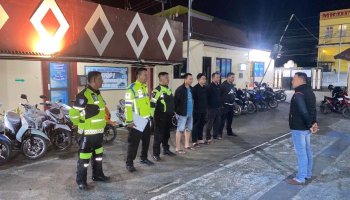 KRYD Satlantas Polres Soppeng Tertibkan 31 Kendaraan Berknalpot Brong, Wujudkan Lalu Lintas Aman dan Nyaman