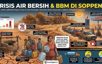 Dampak Kemarau Panjang, Warga Kayangan Soppeng Krisis Air Bersih dan Kesulitan BBM