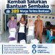 Kades Sanrobone Kembali Salurkan Bantuan Sembako, 389 Warga Terima Bantuan