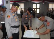 Purna Bakti Kompol Purn. Sainuddin, Tongkat Estafet Kabag Ren Polres Soppeng Berlanjut kepada Kompol Syamsuddin*