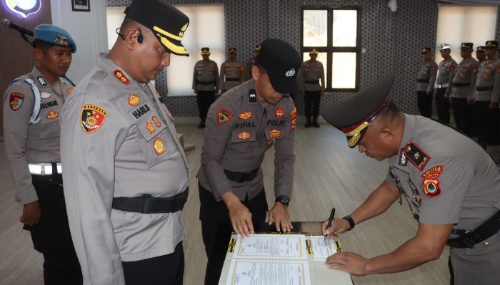 Purna Bakti Kompol Purn. Sainuddin, Tongkat Estafet Kabag Ren Polres Soppeng Berlanjut kepada Kompol Syamsuddin*
