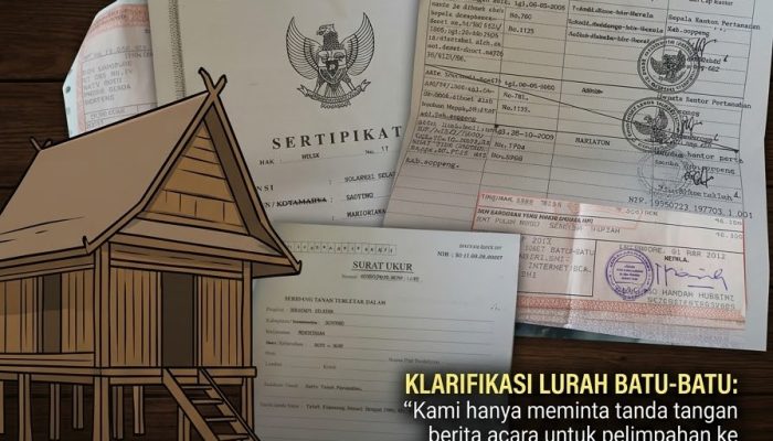 Lurah Batu-Batu Beri Klarifikasi Soal Tanda Tangan dan Penanganan Lahan Riatun