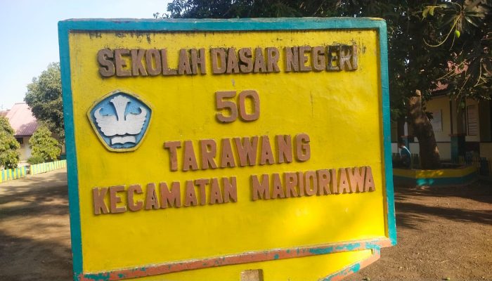 Pagar Kayu SDN 50 Tarawang Rapuh, Sekolah Mohon Perhatian Pemerintah Soppeng