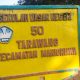 Pagar Kayu SDN 50 Tarawang Rapuh, Sekolah Mohon Perhatian Pemerintah Soppeng