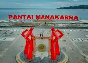 Pantai Manakarra, Ikon Wisata Pesisir di Jantung Kota Mamuju