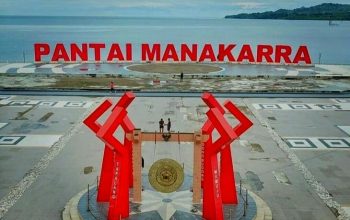 Pantai Manakarra, Ikon Wisata Pesisir di Jantung Kota Mamuju