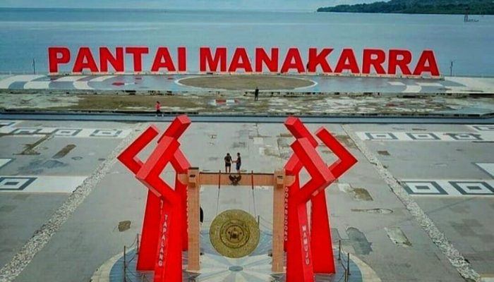 Pantai Manakarra, Ikon Wisata Pesisir di Jantung Kota Mamuju