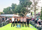 Jamin Kelancaran Road to PORPROV 2026, Polres Soppeng Amankan Kejuaraan Internal IBCA MMA