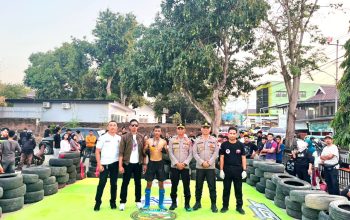 Jamin Kelancaran Road to PORPROV 2026, Polres Soppeng Amankan Kejuaraan Internal IBCA MMA