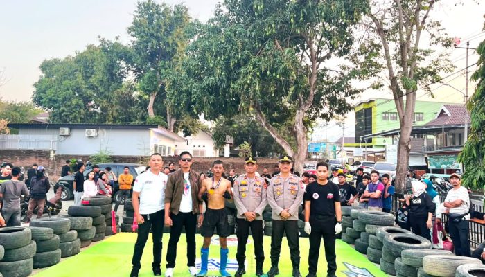 Jamin Kelancaran Road to PORPROV 2026, Polres Soppeng Amankan Kejuaraan Internal IBCA MMA