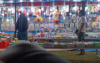 Warga Ulu Kalo Sambut Positif Kehadiran Pasar Malam, Dinilai Bawa Hiburan dan Putar Roda Ekonomi