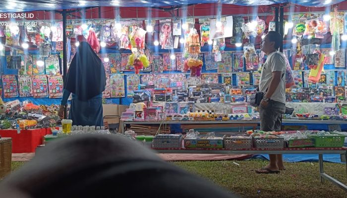 Warga Ulu Kalo Sambut Positif Kehadiran Pasar Malam, Dinilai Bawa Hiburan dan Putar Roda Ekonomi