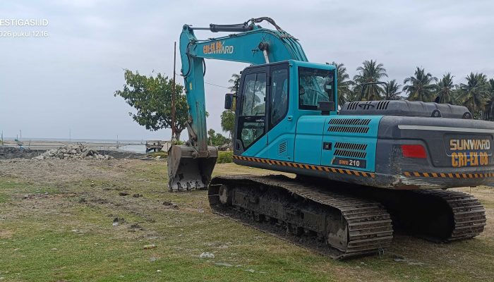 Kampung Nelayan Desa Mendaa Mulai Dibangun, Proyek Disebut Cari Tanah Wakaf atau Hibah, Status Lahan Jadi Sorotan