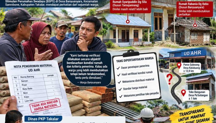 Warga Minta Evaluasi Transparan Program BSPS di Banyuanyara, Soroti Verifikasi Penerima dan Distribusi Material