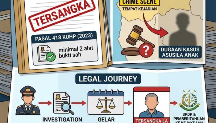 Dugaan Kasus Asusila Anak di Bungoro, Polres Pangkep Tetapkan Seorang Petani Jadi Tersangka