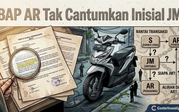 BAP A.R Tak Mencantumkan Inisial J.M,Tim Investigasi Soroti Penelusuran Rantai Transaksi Honda Beat di Polman