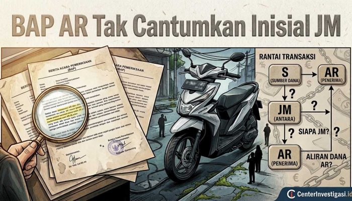 BAP A.R Tak Mencantumkan Inisial J.M,Tim Investigasi Soroti Penelusuran Rantai Transaksi Honda Beat di Polman