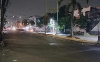 Menjelang Subuh di Sunyinya Galaxy Bekasi