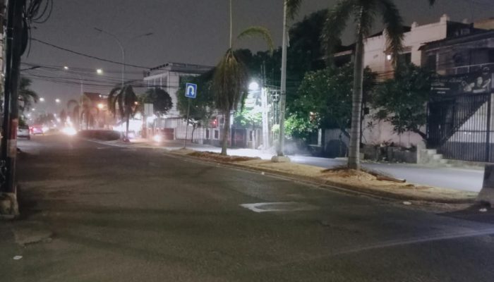Menjelang Subuh di Sunyinya Galaxy Bekasi