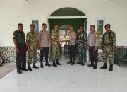 HUT TNI ke-81, Jajaran Polsek Polres Soppeng Bangun Kedekatan dan Soliditas Bersama TNI
