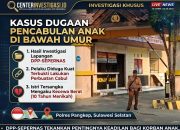 Hasil Investigasi di Pangkep Terkuak: Tim DPP-SEPERNAS Kecewa Tersangka Terbukti Lakukan Pencabulan