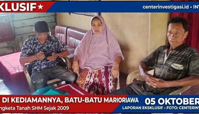 BUKTI SHM TERUNGKAP: Sengketa Tanah Hariatun di Batu-Batu Sah Milik Pribadi Sejak 2009