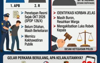 Kasus Paria: Korban Pertanyakan Alasan APB dan R Belum Ditahan, Minta Kepastian Penanganan Perkara