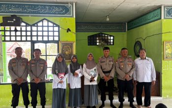 Police Go To School, Polres Soppeng Sosialisasikan SMA Kemala Taruna Bhayangkara dan Edukasi Pelajar