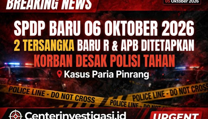 Kasus Pengeroyokan di Paria: Korban Desak Polisi Tegas Tahan Tersangka