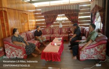 Bukan Sekadar Memberitakan, CenterInvestigasi.id Turun Langsung Kawal Persoalan Warga di Kampoeng Dau