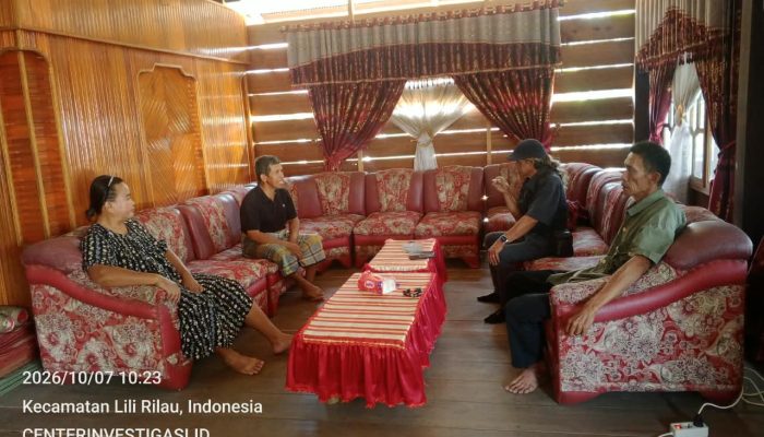 Bukan Sekadar Memberitakan, CenterInvestigasi.id Turun Langsung Kawal Persoalan Warga di Kampoeng Dau