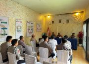 Pra Audit Kinerja Tahap II, Wakapolres Soppeng Beri Penguatan kepada Personel Polsek Lalabata