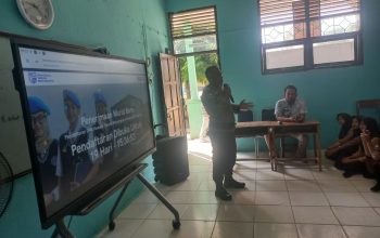 Empat Pilar Utama Bersinergi, Polsek dan Kecamatan Patampanua Gelar Penyuluhan di SMPN Benteng