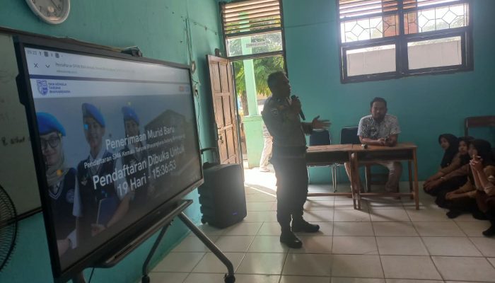 Empat Pilar Utama Bersinergi, Polsek dan Kecamatan Patampanua Gelar Penyuluhan di SMPN Benteng