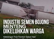Sentralisasi Industri Semen di Bojong Menteng Picu Protes Warga, Kebisingan Truk Berat Ganggu Pemukiman Saban Hari