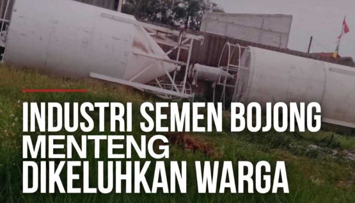 Sentralisasi Industri Semen di Bojong Menteng Picu Protes Warga, Kebisingan Truk Berat Ganggu Pemukiman Saban Hari