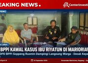 Lanjutan Kasus Sengketa Lahan Ibu Riyatun di Soppeng, Didampingi DPD LSM-BPPI Soppeng