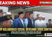 BIP Santuni Anak Yatim dan Kaum Dhuafa di Pesantren Nahdlatut Ta’miliyah Pamekasan