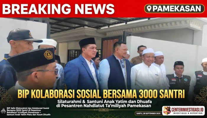 BIP Santuni Anak Yatim dan Kaum Dhuafa di Pesantren Nahdlatut Ta’miliyah Pamekasan