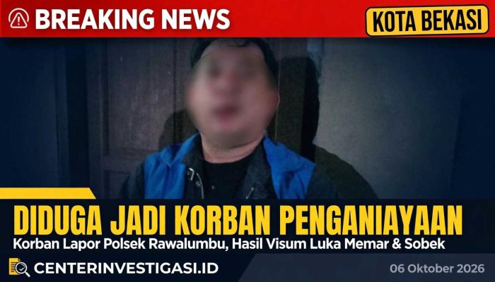 Wartawan Laporkan Dugaan Kekerasan di Rawalumbu, Surat Permintaan Visum Diterbitkan Polisi