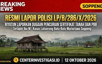 Sengketa Tanah Warisan di Soppeng Berujung Laporan Polisi, Warga Klaim Sertifikat dan PBB Dirampas