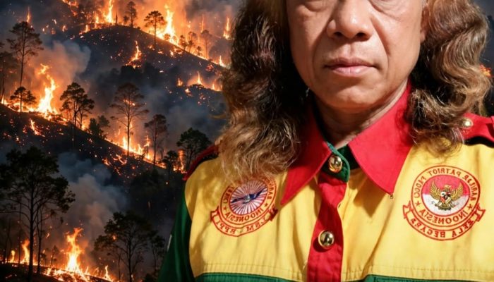  *Kebakaran Hutan Lalabata Soppeng Meluas, Kebun Warga Ludes Terbakar – Tim Pemadam Kesulitan Medan Terjal*